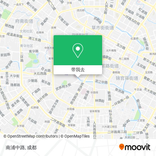 南浦中路地图