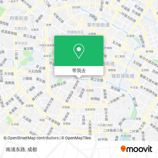 南浦东路地图
