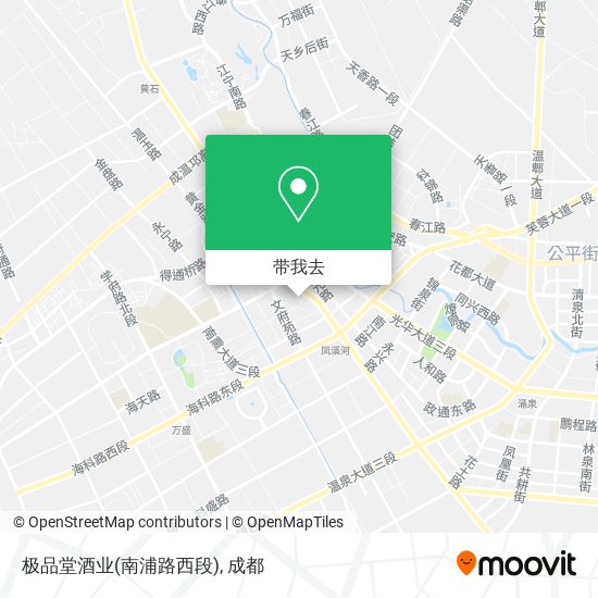 极品堂酒业(南浦路西段)地图