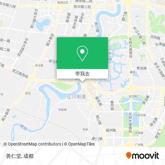 善仁堂地图
