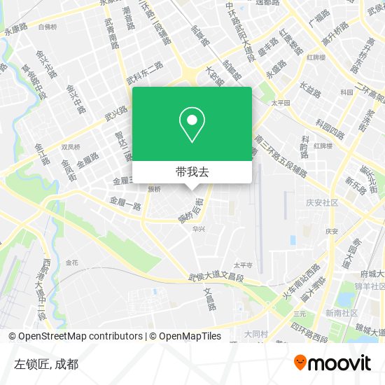 左锁匠地图