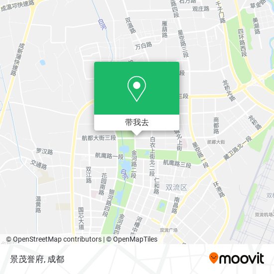 景茂誉府地图