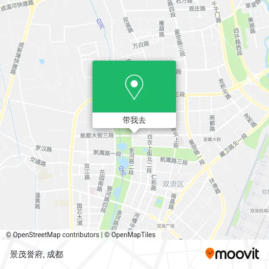 景茂誉府地图