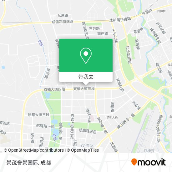 景茂誉景国际地图