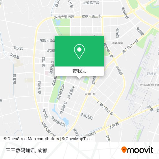 三三数码通讯地图