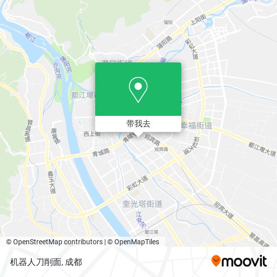 机器人刀削面地图
