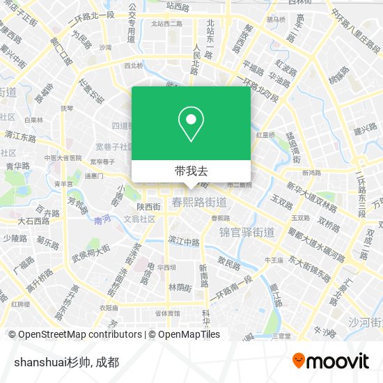 shanshuai杉帅地图