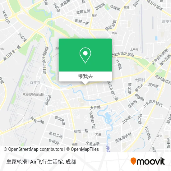 皇家轮滑I Air飞行生活馆地图