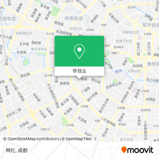 网红地图
