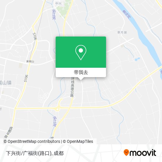 下兴街/广福街(路口)地图