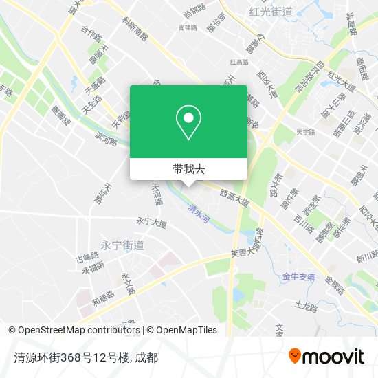清源环街368号12号楼地图