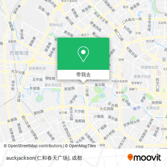 auckjackson(仁和春天广场)地图