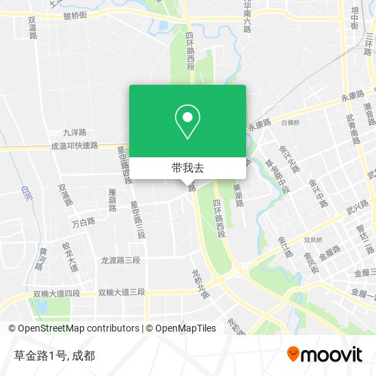 草金路1号地图