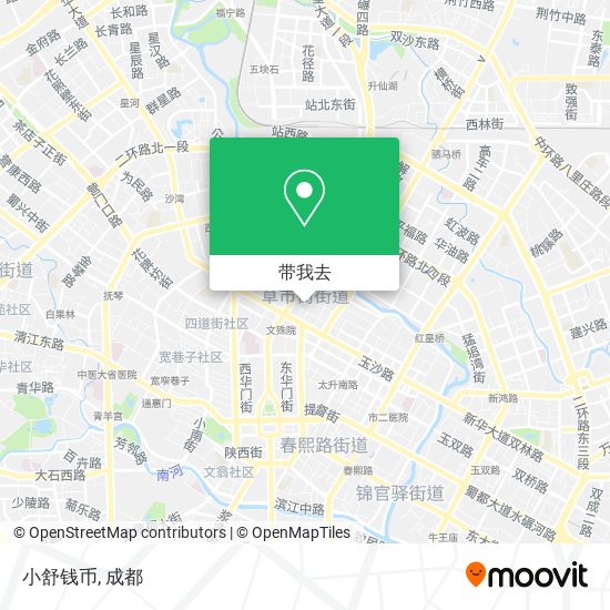 小舒钱币地图
