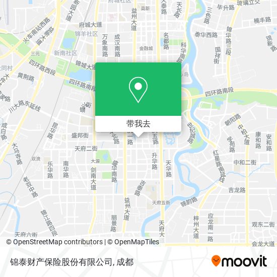 锦泰财产保险股份有限公司地图