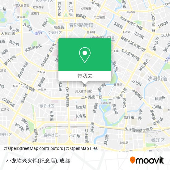 小龙坎老火锅(纪念店)地图
