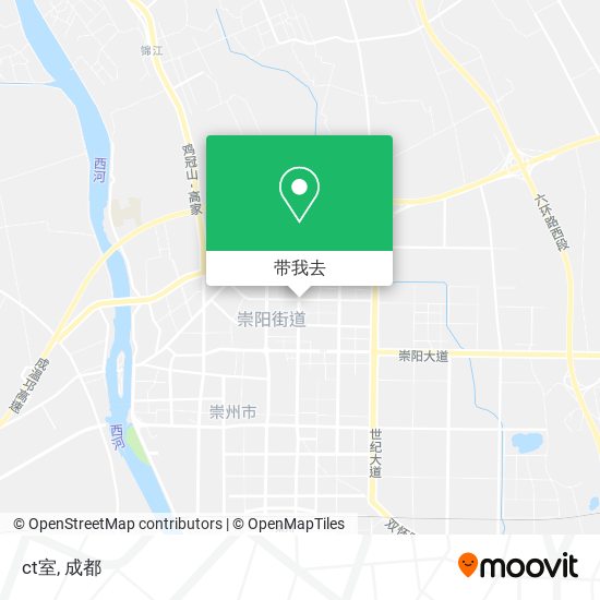 ct室地图