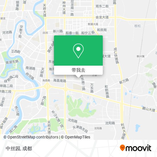 中丝园地图