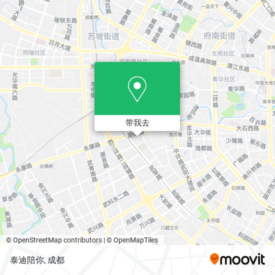 泰迪陪你地图