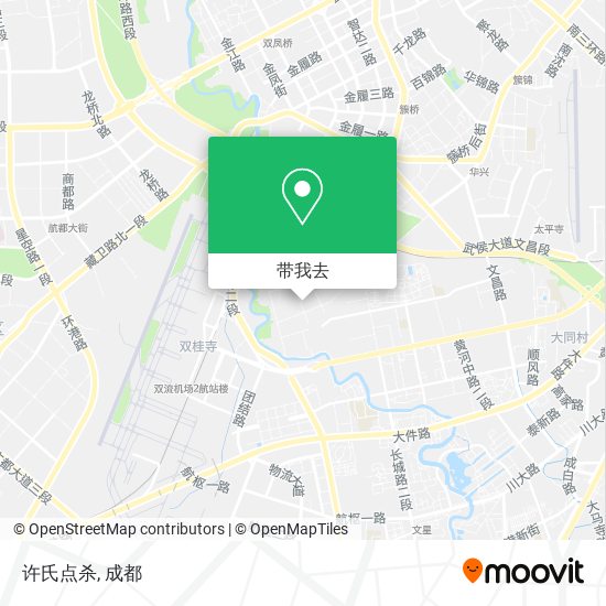 许氏点杀地图