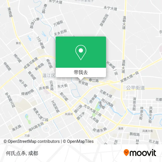 何氏点杀地图
