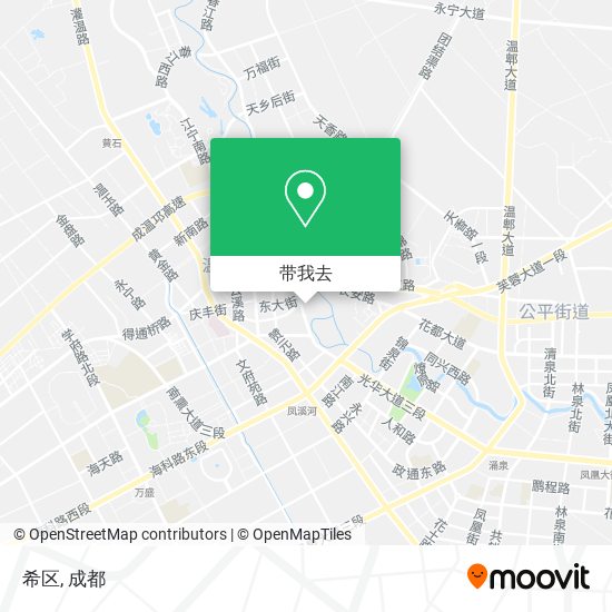 希区地图