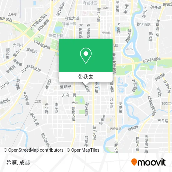 希颜地图