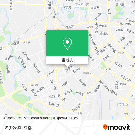 希邦家具地图