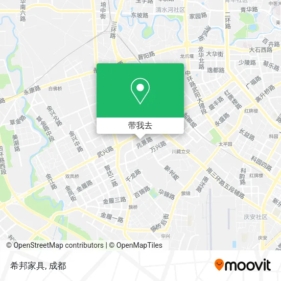 希邦家具地图