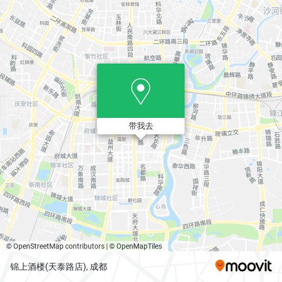 锦上酒楼(天泰路店)地图