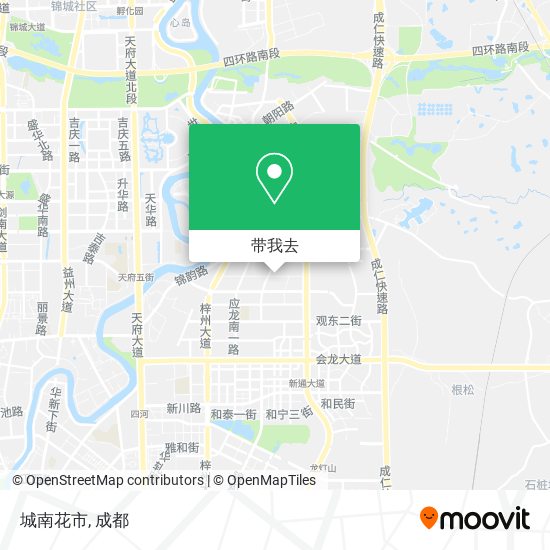 城南花市地图