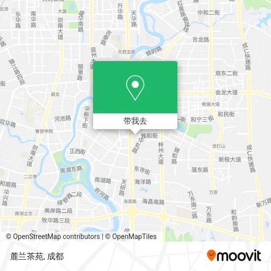 麓兰茶苑地图
