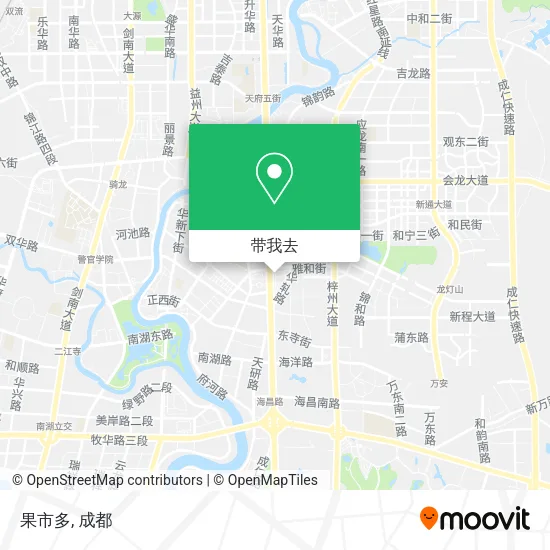 果市多地图