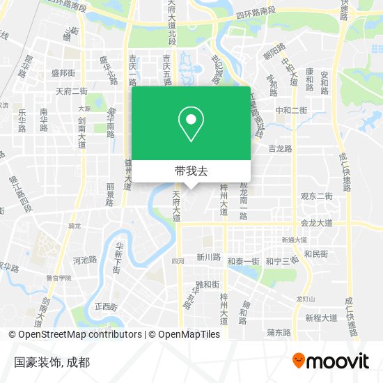 国豪装饰地图