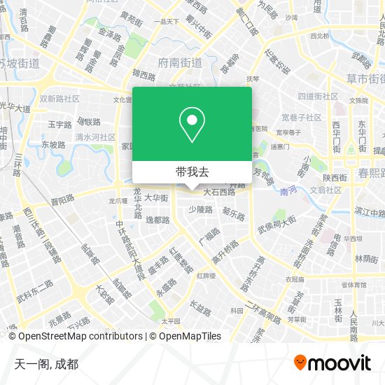 天一阁地图