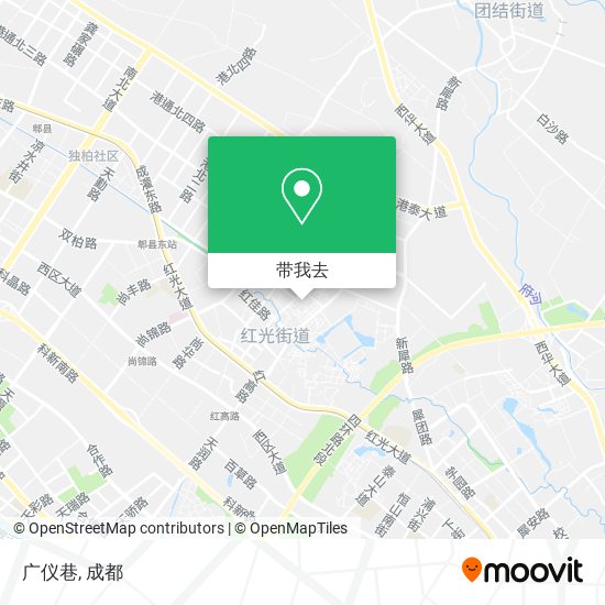 广仪巷地图