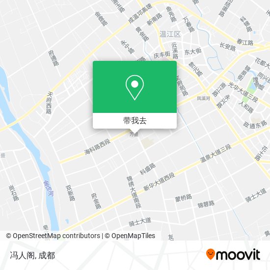 冯人阁地图