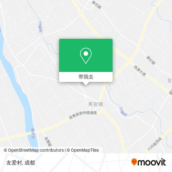 友爱村地图