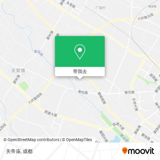 关帝庙地图