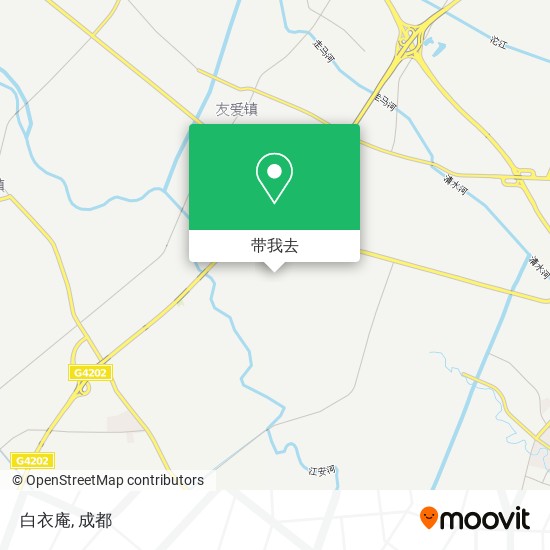 白衣庵地图