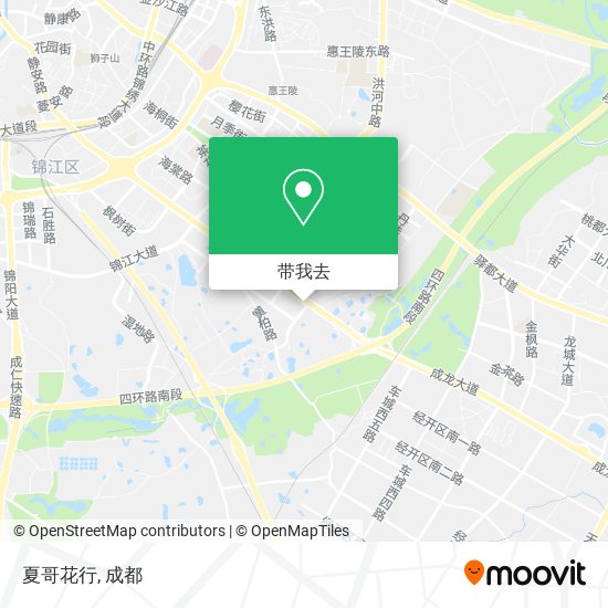 夏哥花行地图