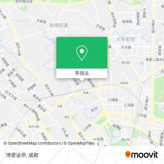博爱诊所地图
