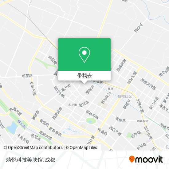 靖悦科技美肤馆地图