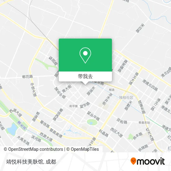 靖悦科技美肤馆地图