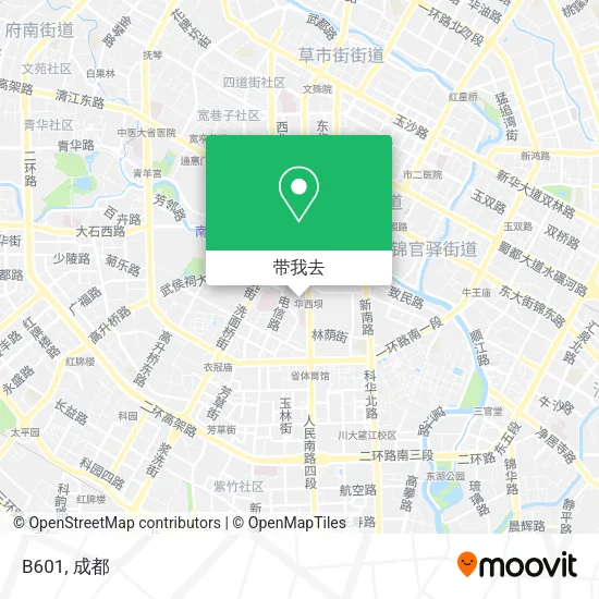 B601地图