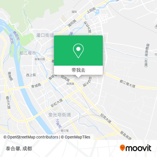 泰合馨地图