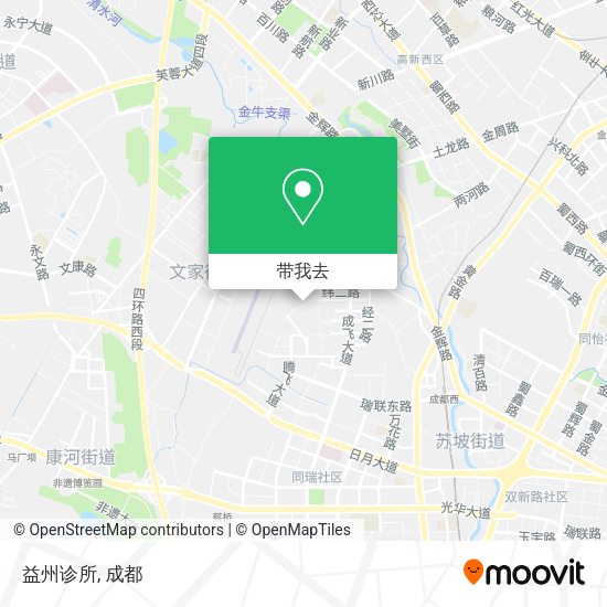 益州诊所地图