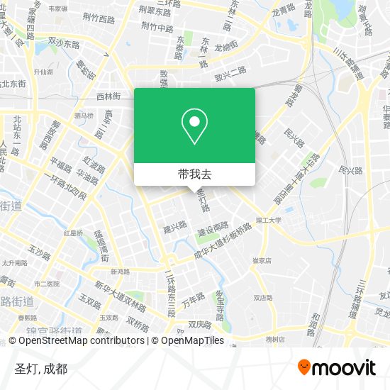 圣灯地图