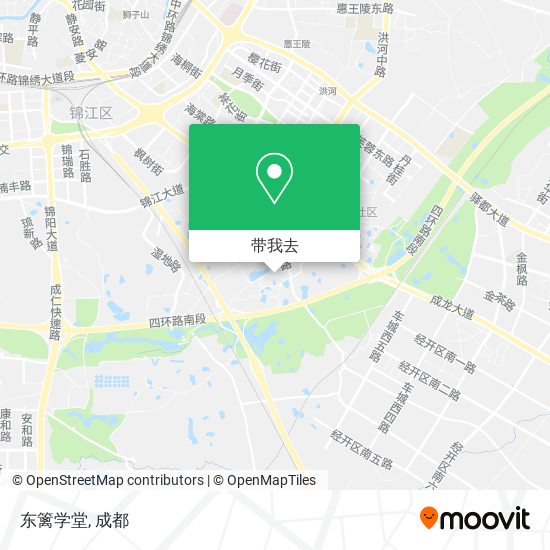 东篱学堂地图