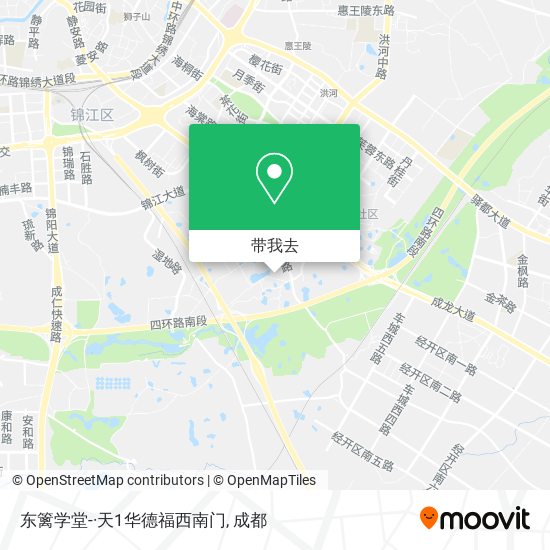 东篱学堂-·天1华德福西南门地图